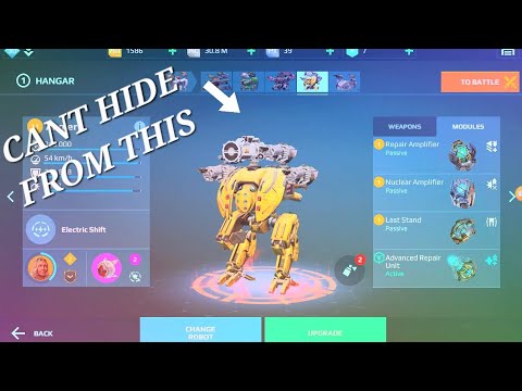 ANGLER DEVESTATOR CUDGEL!  I War robots