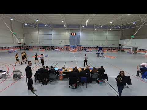 CB TAVERNES 27-71 CDSC GODELLA. 3º COPA JUNIOR FEMENINA PREFERENTE 2019. 1/4 FINAL 3º.  6-12-2019