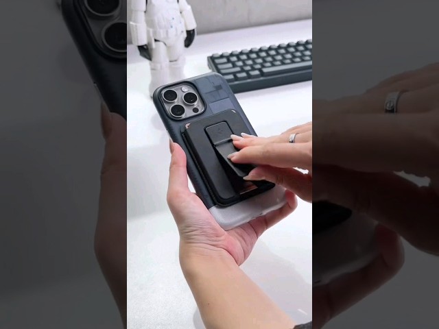 Vídeo relacionado con JEYORZY 1 Piezas Tarjeteros Adhesivos, Tarjetero Movil, MagsafeTarjetero magnético, cartera Magsafe de piel, ID Tarjeta Crédito Pocket, Tarjetero Flexible para Llevar tu Documento de Identidad Contigo