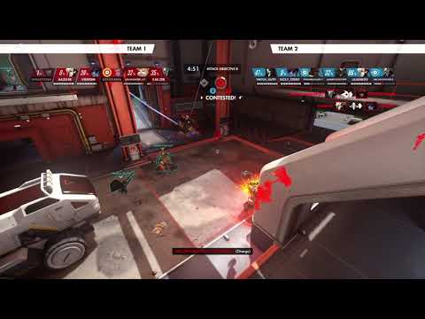 Just a regular Overwatch Game...