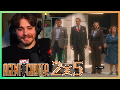 AGENT CARTER 2x5 REACTION!! Season 2 Episode 5: "The Atomic Job"
