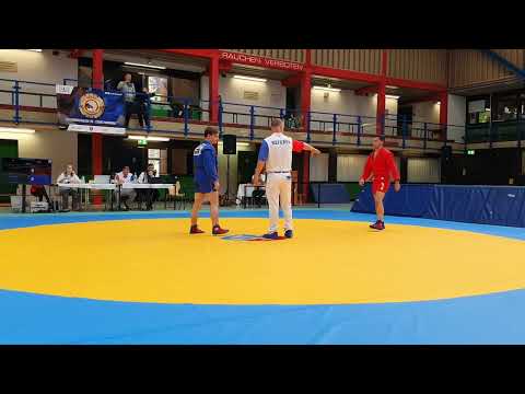 Hamburg Sambo Open 2024 / M- 71kg / Nikita Savin / Sambo 07