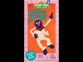 Opening To Sesame Songs Home Video Dance Along 1990 VHS Redone In Better Video Audio Quality