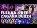 Zagara Nydus -GOING FULL AA+CREEP ZAGARA BUILD! - Bronze 2 Grandmaster S1 2023