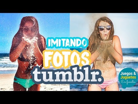 IMITANDO FOTOS Tumblr + #Vlog ¡VACACIONES! // sesión fotos Juegos y Juguetes en Familia