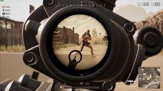 PUBG M249 6倍フルオート トレーニングモード