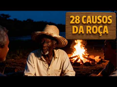 CAUSOS da ROÇA que povo conta no INTERIOR do BRASIL