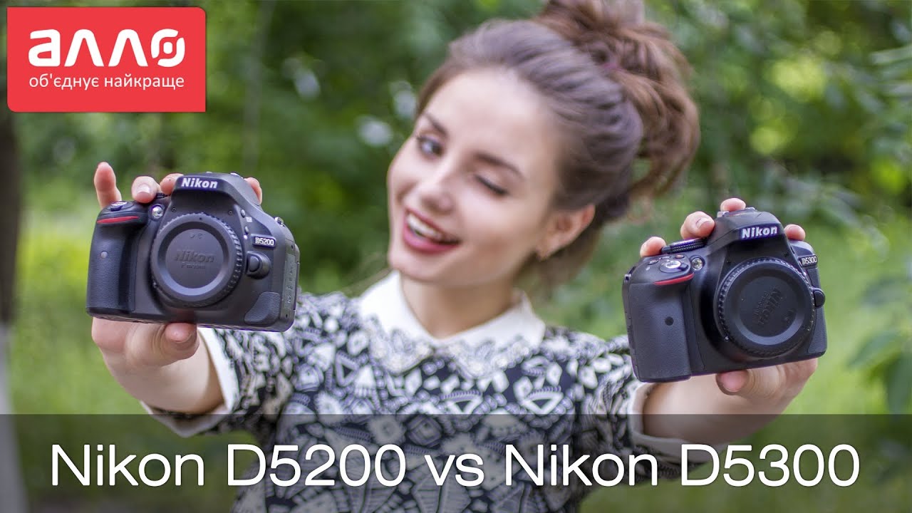Зеркальный фотоаппарат Nikon D5300 Body (
