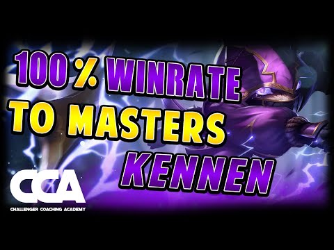 100% Winrate to Masters Kennen God CCA Rezz (PLATINUM ELO COMMENTARY) Kennen vs Urgot Top lane