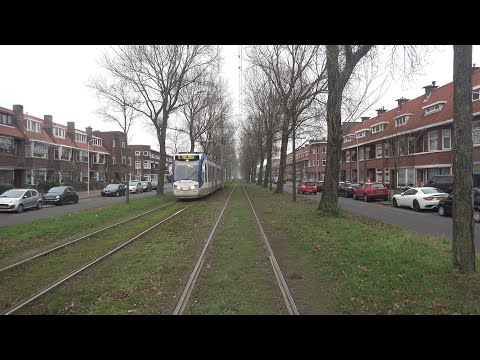 HTM RandstadRail 3 Den Haag Loosduinen - Zoetermeer Centrum-West | Alstom RegioCitadis 4056 | 2021