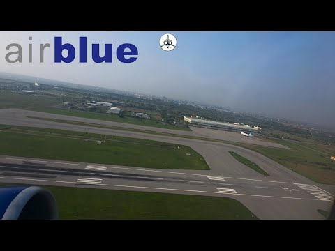Airblue A320 Flight from Islamabad to Karachi Window Seat Views, Clouds, and Mountains