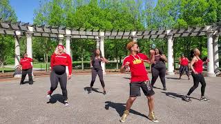 Beyoncé Before I Let Go Dance Challenge (Homecoming Live) Line Dance