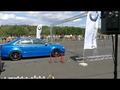 Audi S4 B5 4.2 V8 twin turbo 800ps vs RS4 B7 4.2 v8