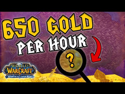 Top 10 Wotlk Gold Farm Locations - Wotlk Classic Phase 2 Prep