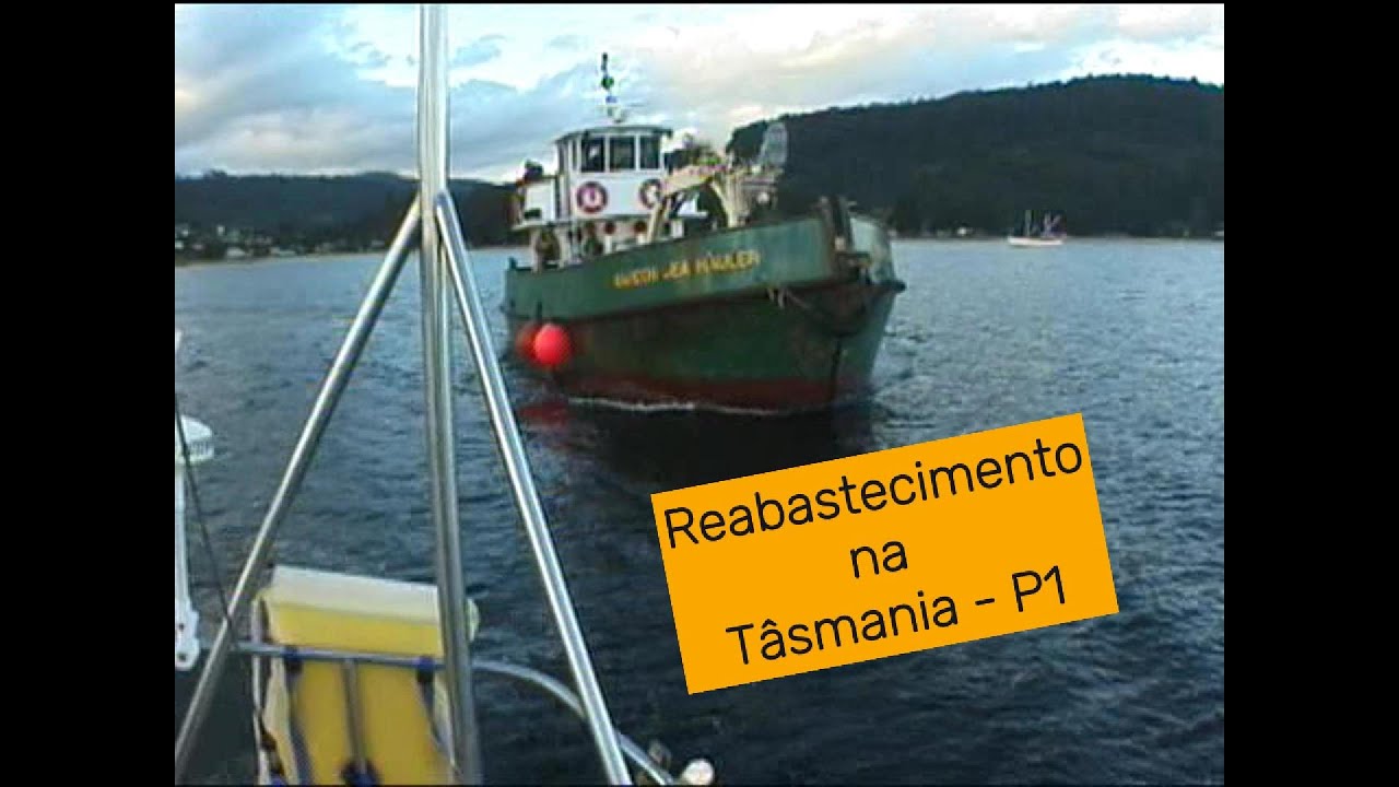 Refueling in Tasmania - P1