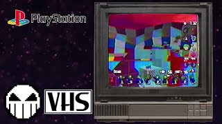 3D Lemmings (PS1) VHS Recorded Clips