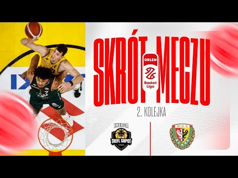 SKRÓT | Energa Trefl - WKS Śląsk | 2. kolejka