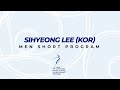 Sihyeong Lee KOR Men SP ISU FC FS Championships 2022 Tallinn FigureSkating