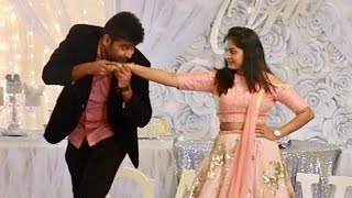 Nani Divya Telugu song couple dance performance
