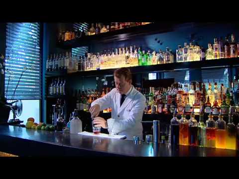 The Art of Making Cocktails - Gin and Byrrh