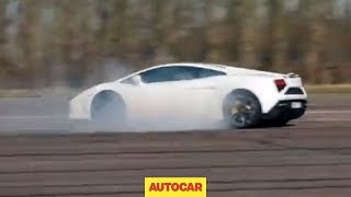 [Autocar] What happens to a Lamborghini Gallardo when you switch traction control off?