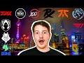 Masters Shanghai Playoffs Watchparty | 100T vs FUT | FNC vs GENG