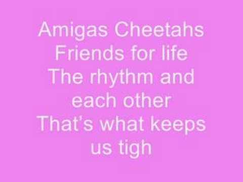 The cheetah girls amigas