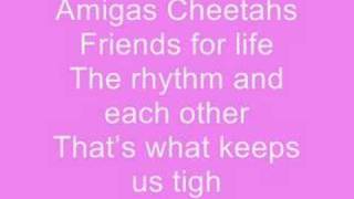 The cheetah girls amigas