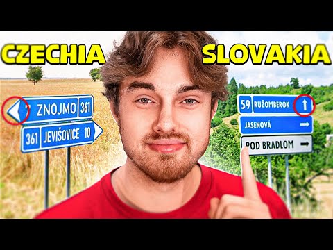 How to Distinguish Czechia and Slovakia on Geoguessr