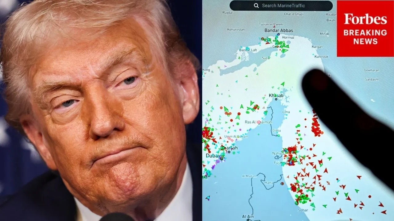 Video | ICYMI: President Trump Asked About Iran War, Strait Of Hormuz During Air Force One Press Gaggle