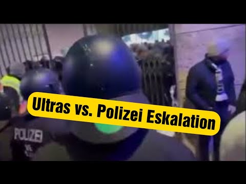 Hertha-Ultras prügeln sich mit Polizei – rund 50 Verletzte! #berlin #herthabscberlin 
