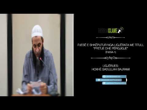 A lejohet gjuetia në islam dhe a mund të falesh nëse të prek zagari? - Hoxhë Sadullah Bajrami