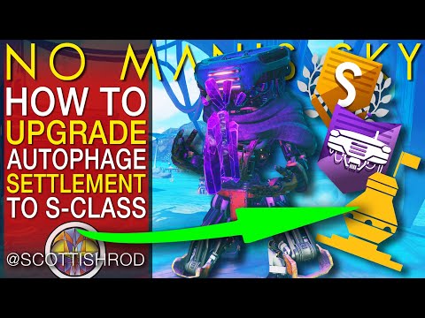 ⭐️ Get All Settlements To S-Class Full Upgrade Full Guide! - No Man's Sky Update - NMS Scottish Rod