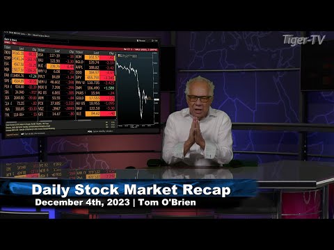 December 4th Daily Market Recap - 2023