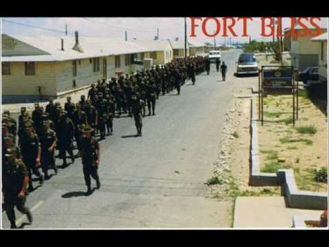 Fort Bliss , Texas - U. S. Army Basic Training and AIT 1985
