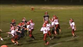 preview picture of video 'New Lenox Mustangs vs Palos Stars (09/11/2013)'