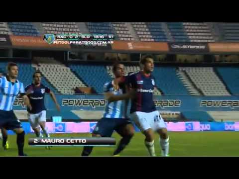Torneo Inicial 2013 - Fecha 2 - Cetto - San Lorenzo 2 - Racing 0