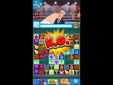 Family Guy Another Freakin Mobile Game Level 380 - NO BOOSTERS