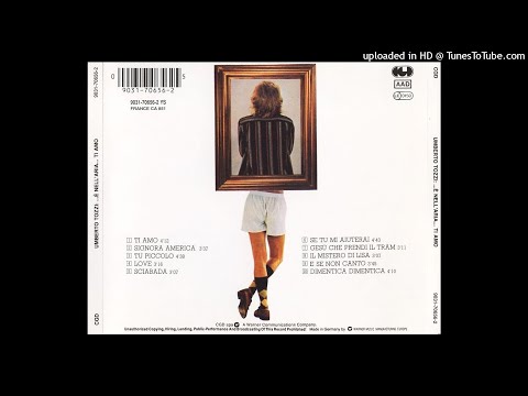 Umberto Tozzi ‎– Dimentica dimentica