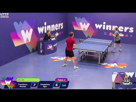 Winners League  29.04.21  Tveritinov Roman - Torgachev Igor  18:30