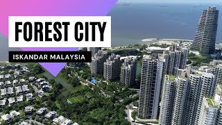 Forest City - Iskandar Malaysia Malaysia 4K60p