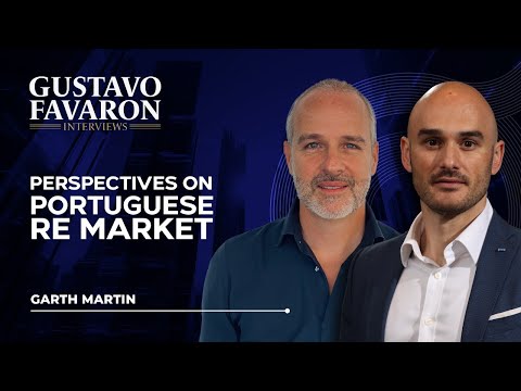 Garth Martin - “The biggest challenge in Portugal is its scale”