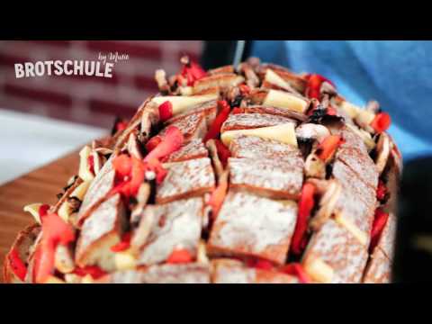 Brotschule-Partybrot