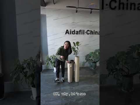 Coalescer is mainly designed for liquid-liquid separation