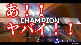 【Apex Legends】ARKの話したり大事な場面でガバったり　はしもとプレイ