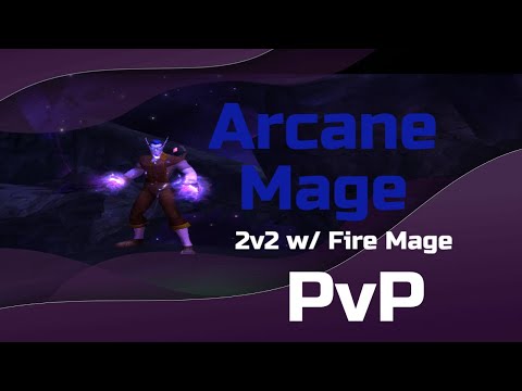 Venthyr Arcane Mage - 2v2 Arena w/ Fire Mage