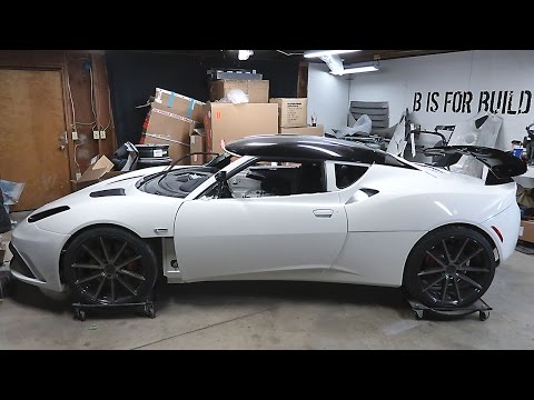 Budget Lotus Evora Pt 41 - Ready For The Shakedown