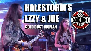 LZZY &amp; JOE (of HALESTORM) “Gold Dust Woman” (Fleetwood Mac cover) at the Machine Shop, Flint, MI
