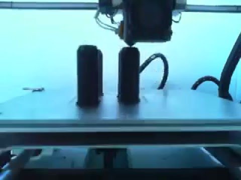 3d printed here is a timelapse of the  Samaritan ammunition (hellboys gun )