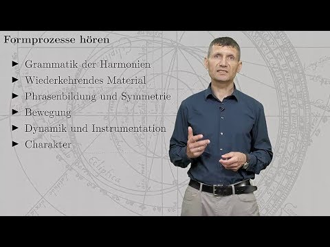 Musik hören und Verstehen - Im Kosmos der Sonate, Teil 1